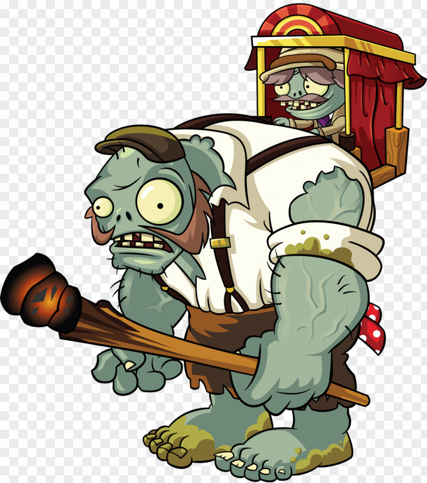 Plants Vs. Zombies 2: It's About Time Zombies: Garden Warfare 2 PNG vs. 2, zombie, monster illustration clipart PNG