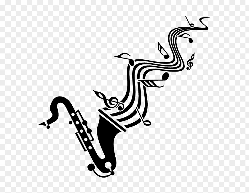 Saxophone Drawing Musical Instruments Jazz PNG