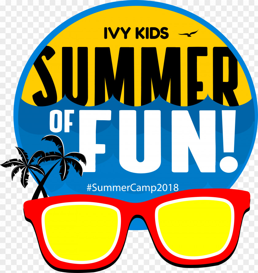 Sunglasses Summer Camp Child Goggles PNG