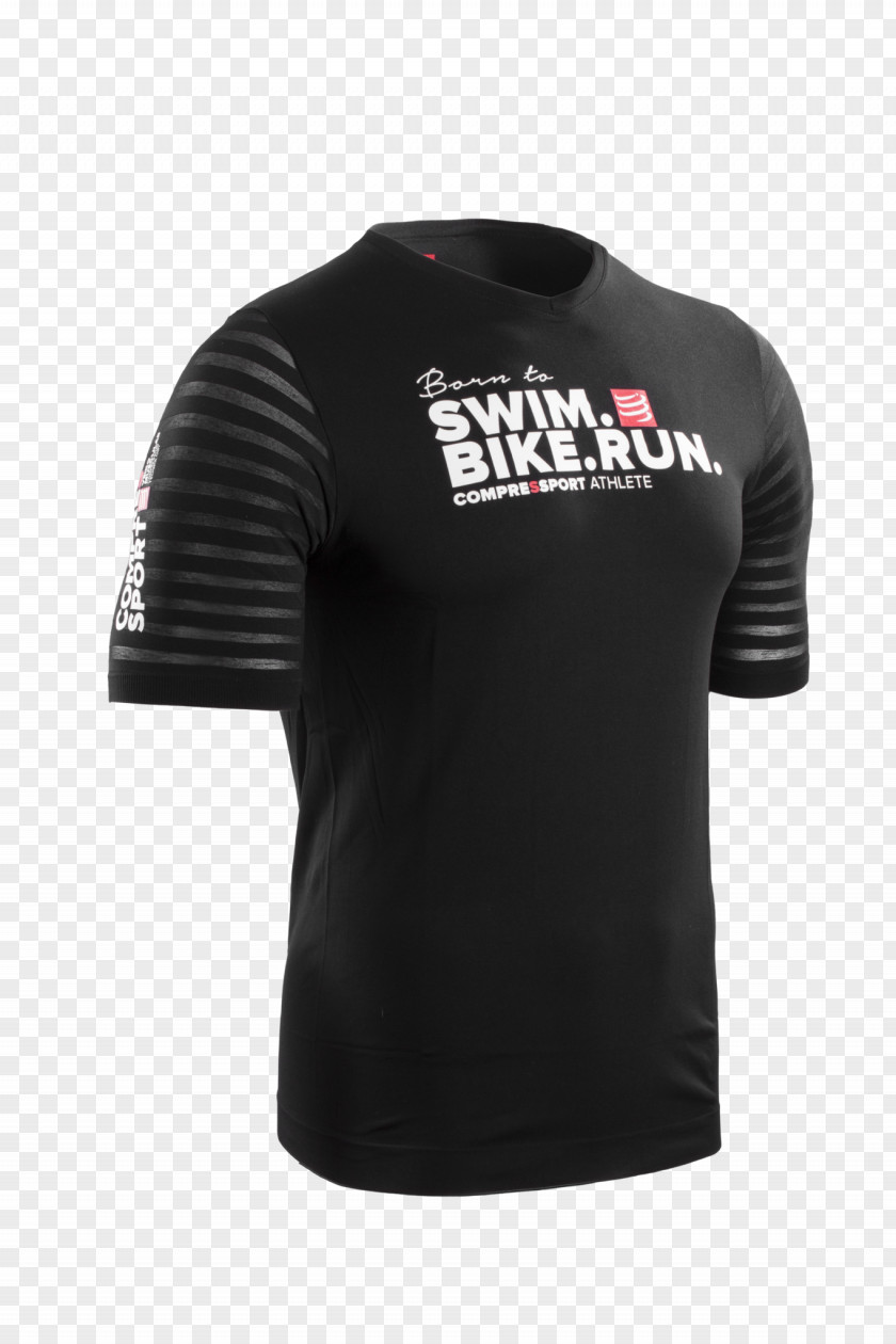 Swim Bike Run T-shirt Hoodie Running Training PNG