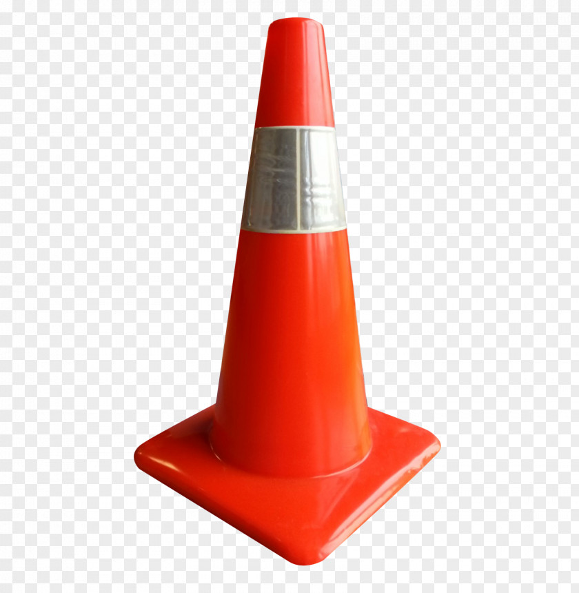 Traffic Cone Barricade PNG