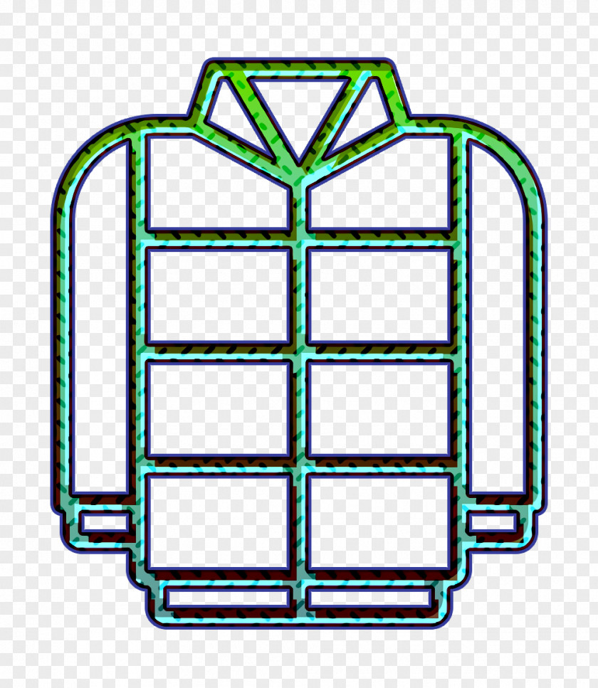 Winter Icon Clothes Coat PNG