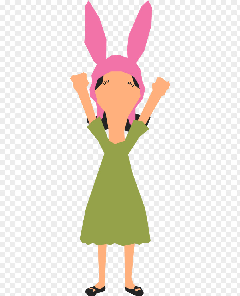 Bobs Burgers Louise Belcher Cartoon Amino Apps PNG