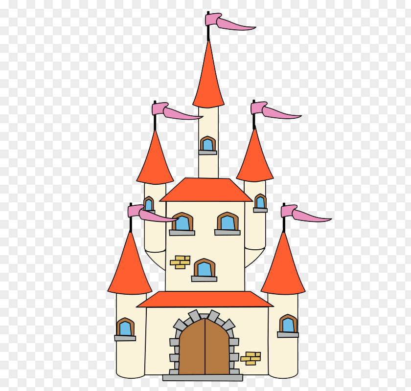 Cartoon Castle Cliparts 5 Fairy Tales Cinderella Clip Art PNG