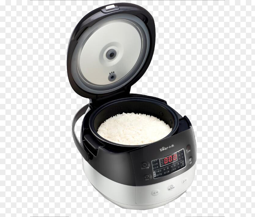 Cooking Rice Cooker Home Appliance Electric Cooked PNG