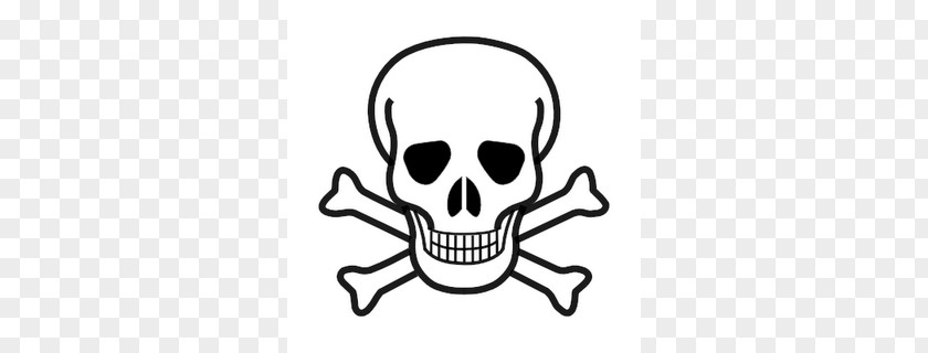 Danger Sign Skull And Crossbones Clip Art PNG