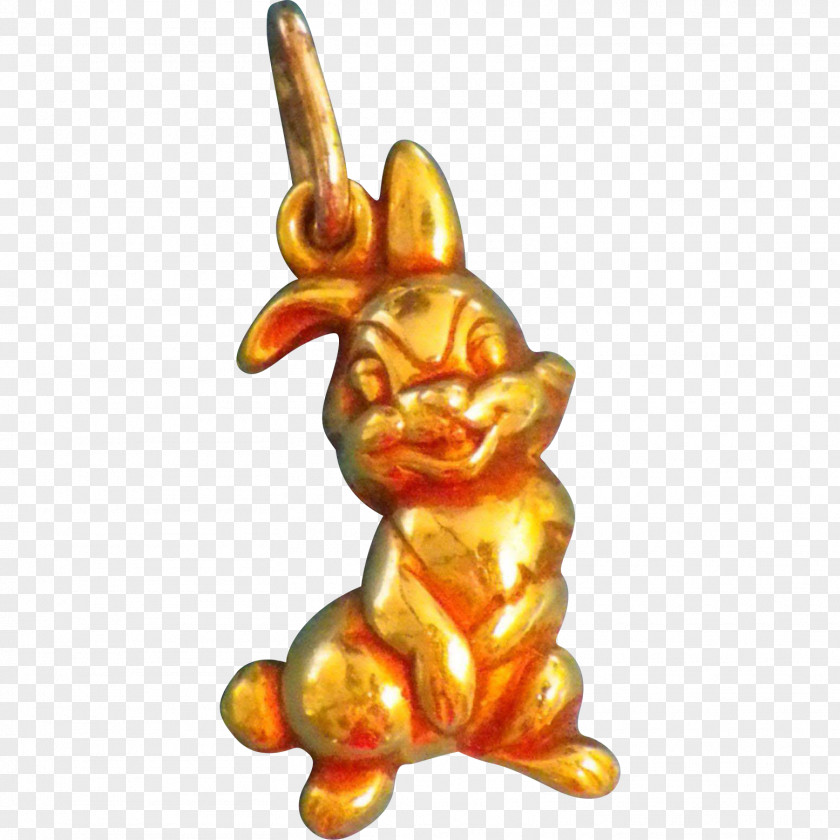 Easter Bunny Figurine PNG