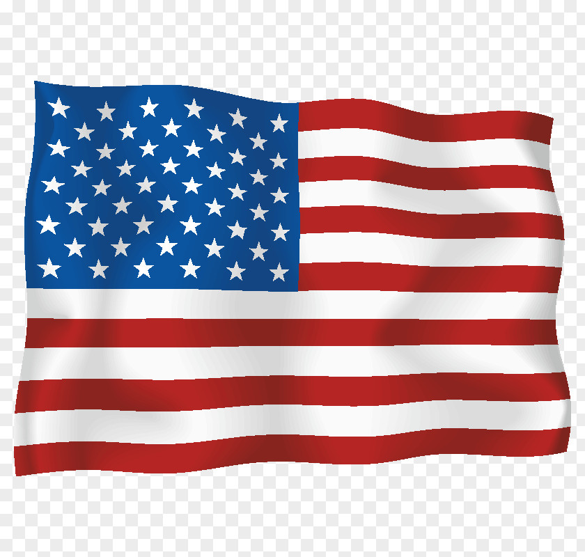 Flag United States Of America Vector Graphics The Clip Art Illustration PNG