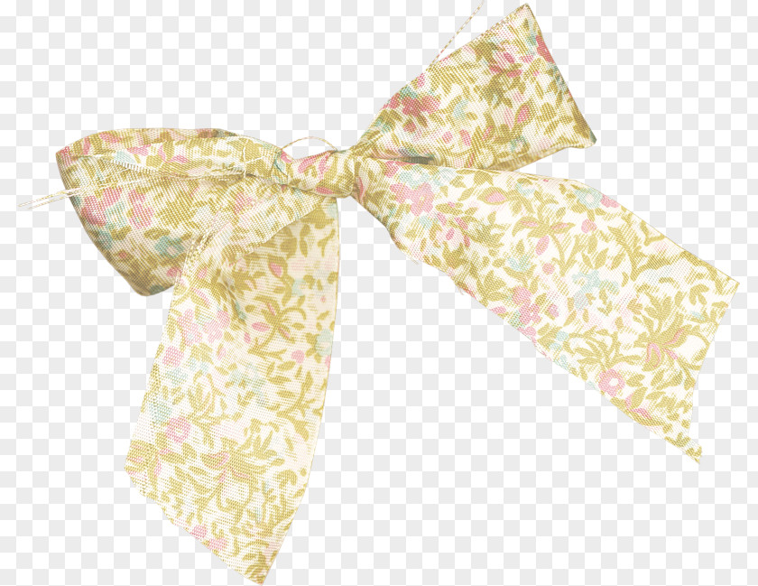 Golden Bow Shoelace Knot Ribbon Butterfly Loop PNG