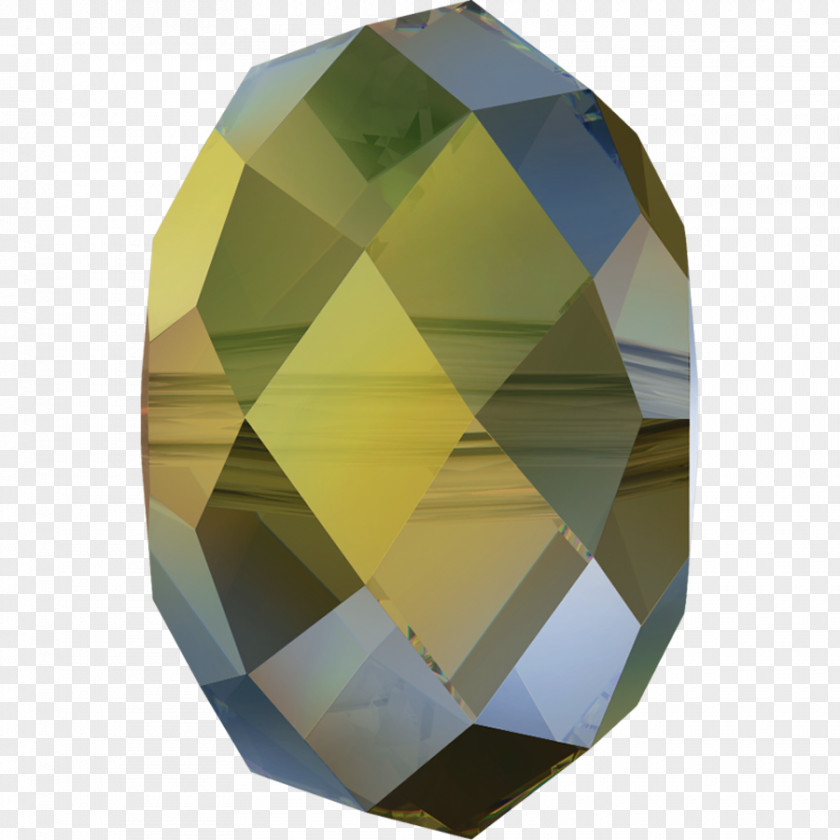 Iridescent Crystal Swarovski AG Bead Iridescence PNG