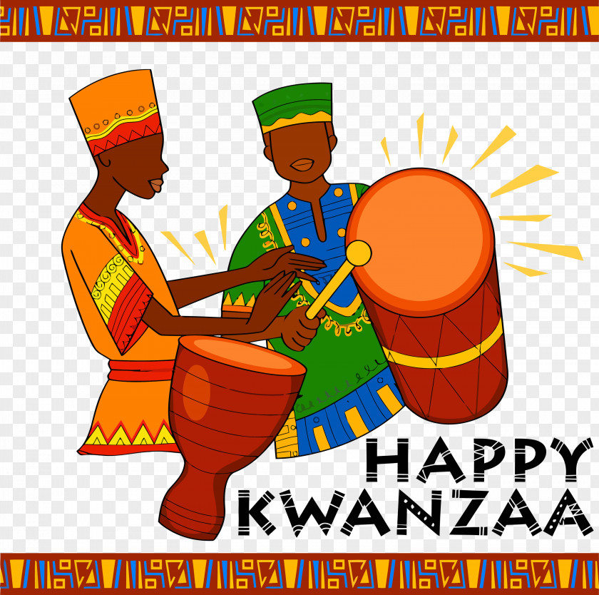 Kwanzaa Happy PNG