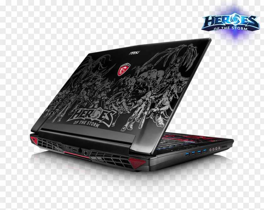 Laptop Heroes Of The Storm MacBook Pro Intel MSI PNG