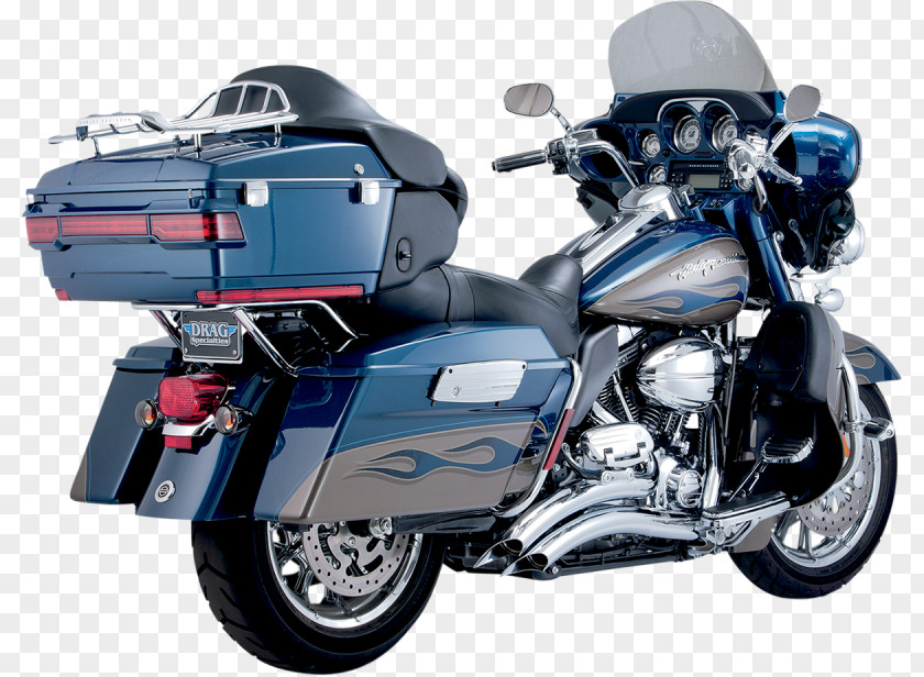 Motorcycle Exhaust System Softail Vance & Hines Harley-Davidson Touring PNG