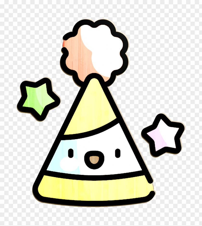 Party Hat Icon Birthday Night PNG