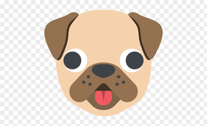 Pug Puppy Pile Of Poo Emoji PNG