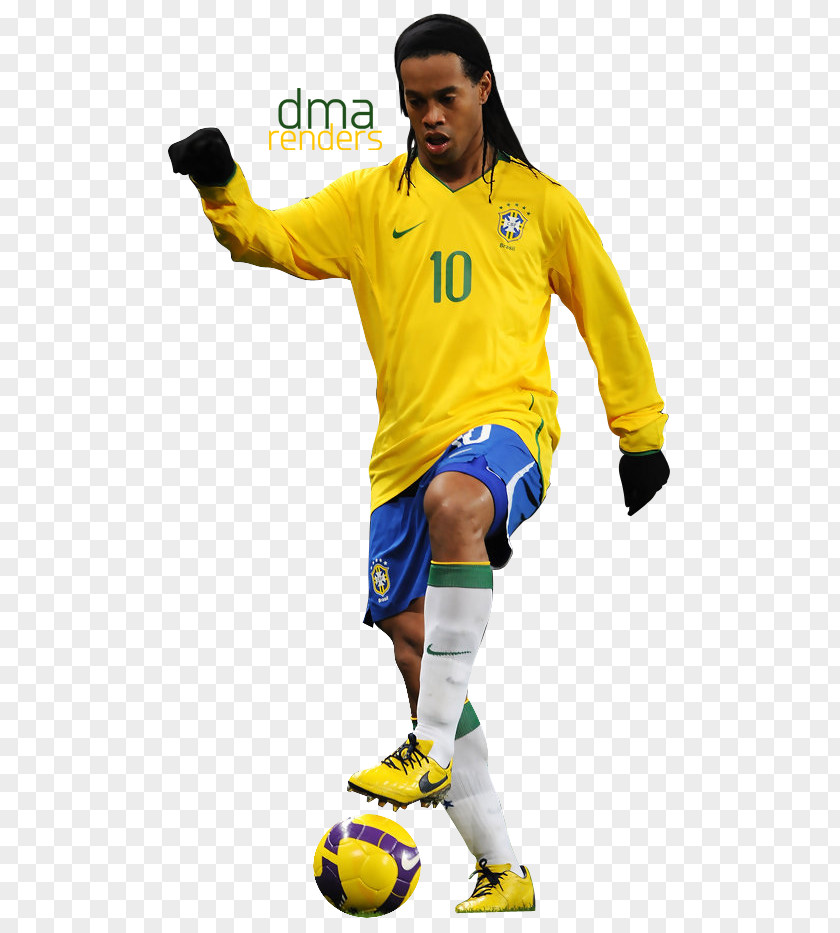 Ronaldinho Paris Saint-Germain F.C. Jersey Football PNG