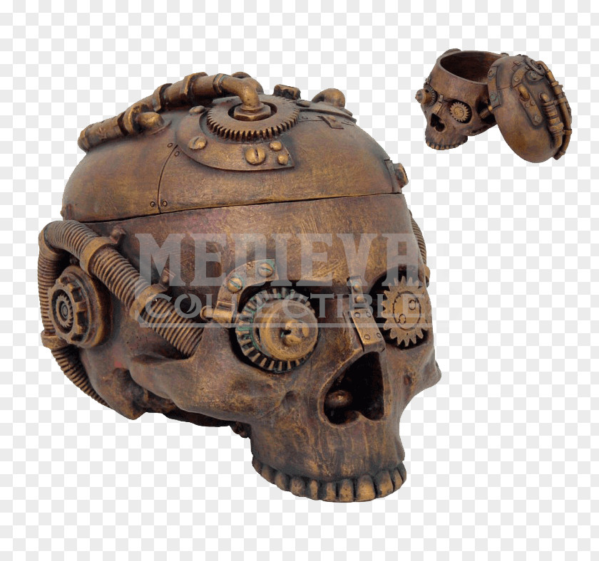 Skulls Punk Skull Steampunk Calavera Science Fiction Box PNG