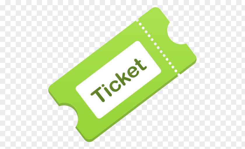 Ticket Text Brand Material Yellow PNG