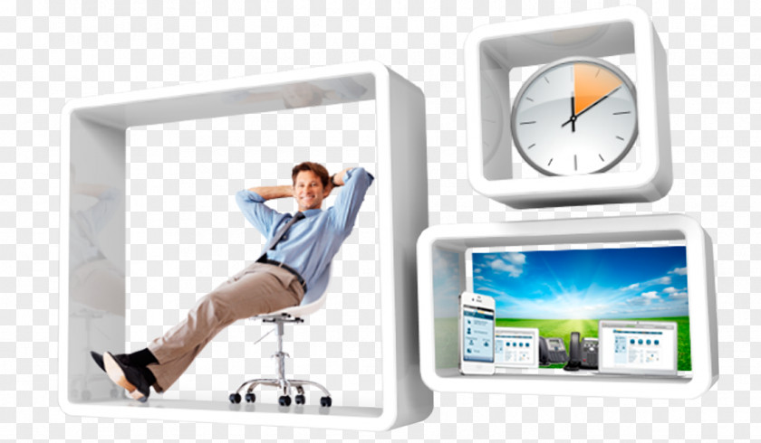 Time Saving Computer Monitors Multimedia Output Device Communication PNG