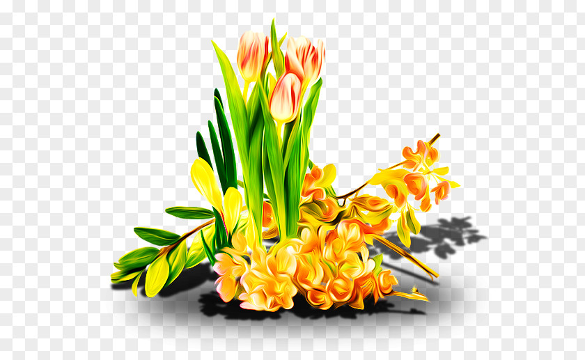 Tulip Floral Design Flower Clip Art PNG