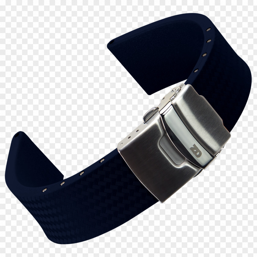 Watch Strap Diving Silicone Rubber PNG