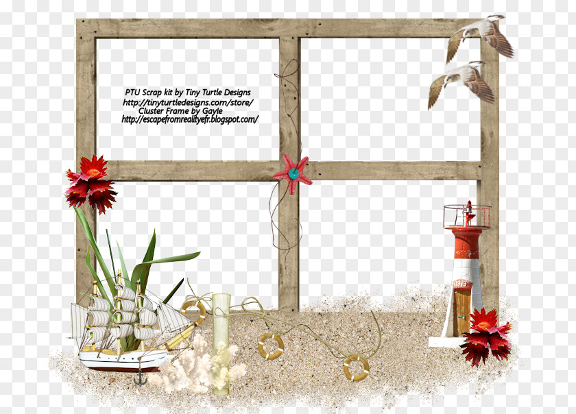 Window Picture Frames PNG