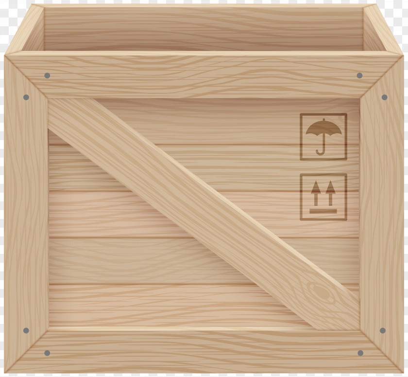 WOOD BOX Wood Box Crate Clip Art PNG