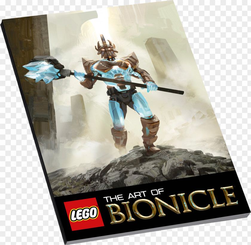 Book Bionicle Makuta LEGO Toy PNG