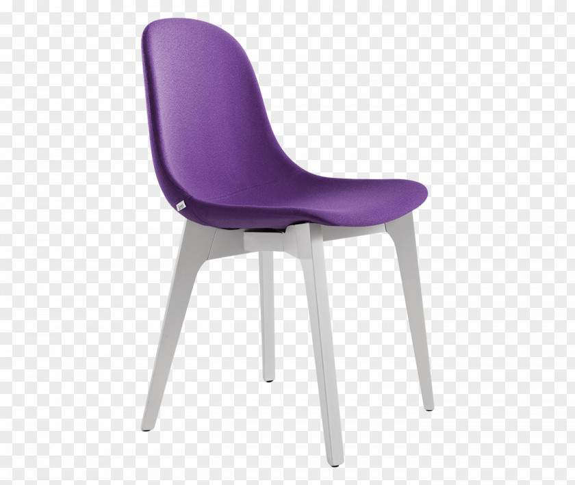 Chair Plastic Violet Color Dining Room PNG