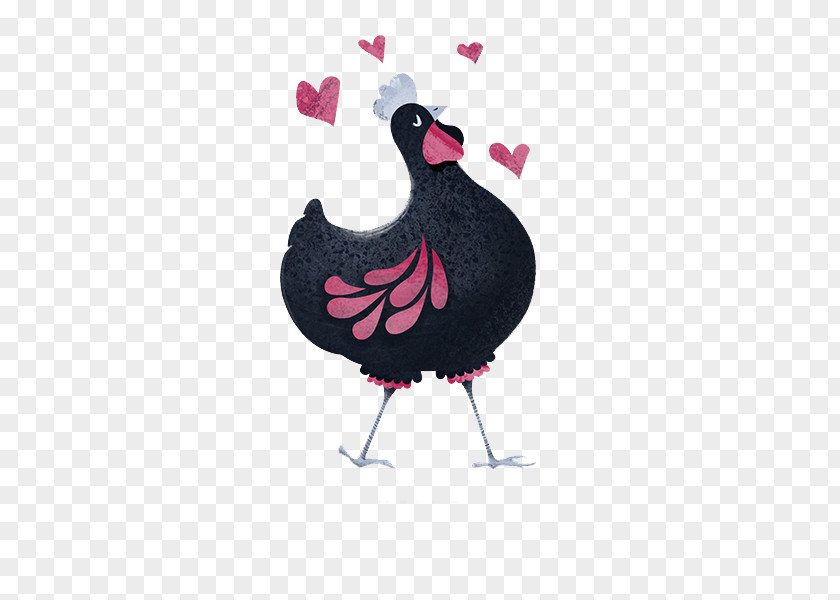 Cock Rooster Dribbble Chicken Illustration PNG