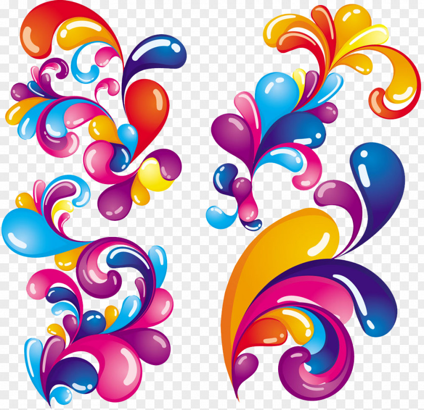 Colorful FIG. Clip Art PNG