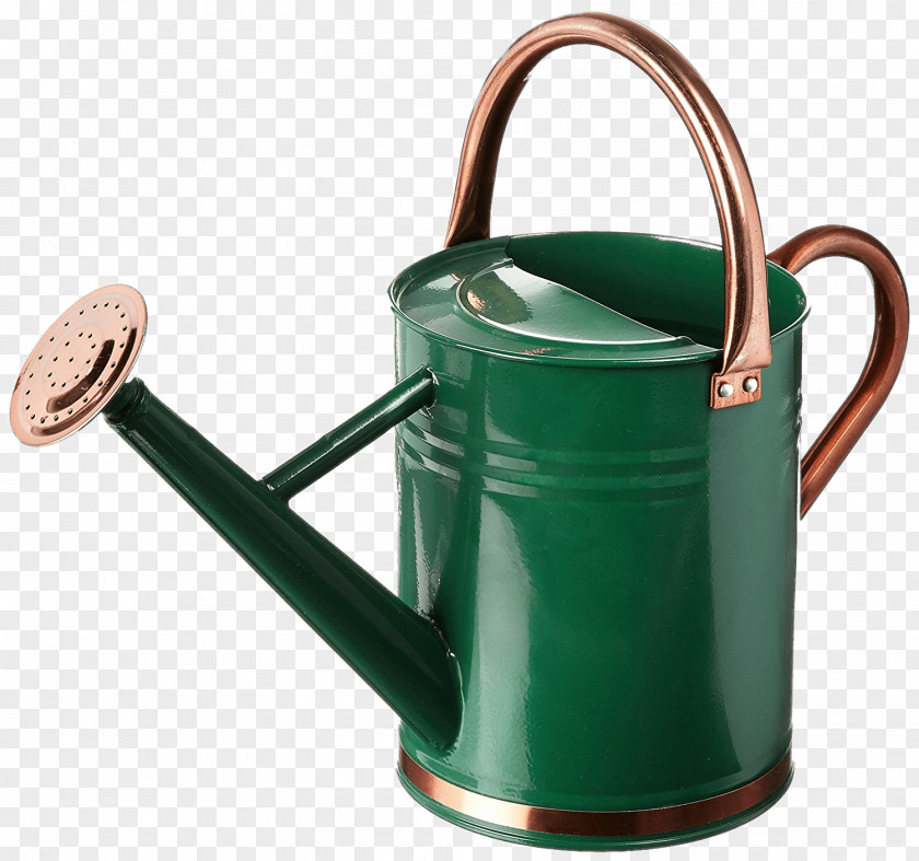 Copper Bell Watering Cans Garden Galvanization Shower Clip Art PNG