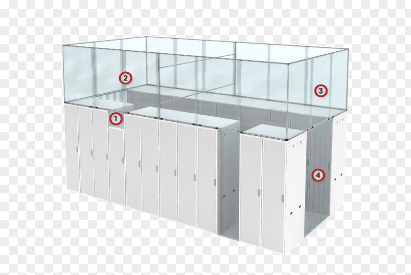 Data Center Furniture Industry Aisle PNG