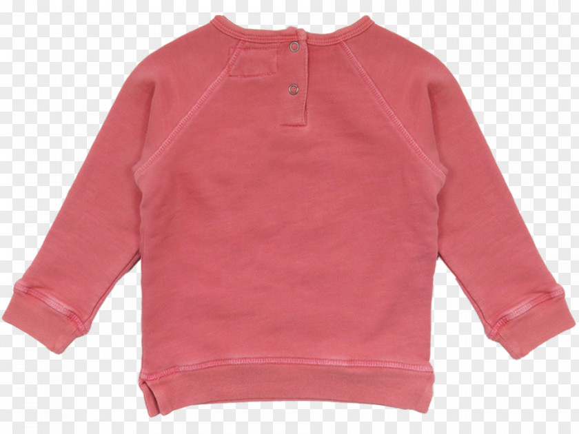 Enjoy Kids Sleeve Sweater Polar Fleece Bluza Pink M PNG