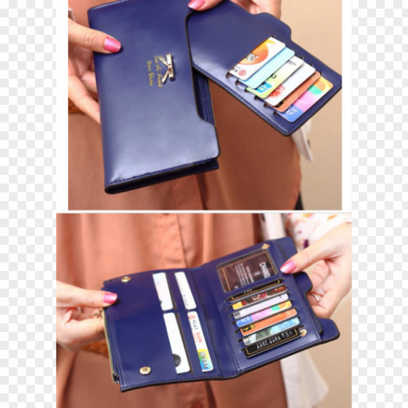 Female Card Wallet Zipper Money Clip Bag Fashion PNG