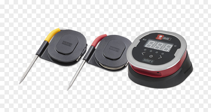 Grilled Meet Barbecue Weber-Stephen Products Meat Thermometer Grilling PNG