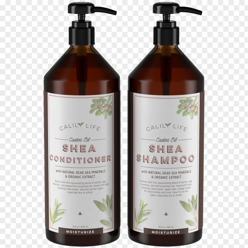 Hair Conditioner Care Shea Butter Shampoo PNG