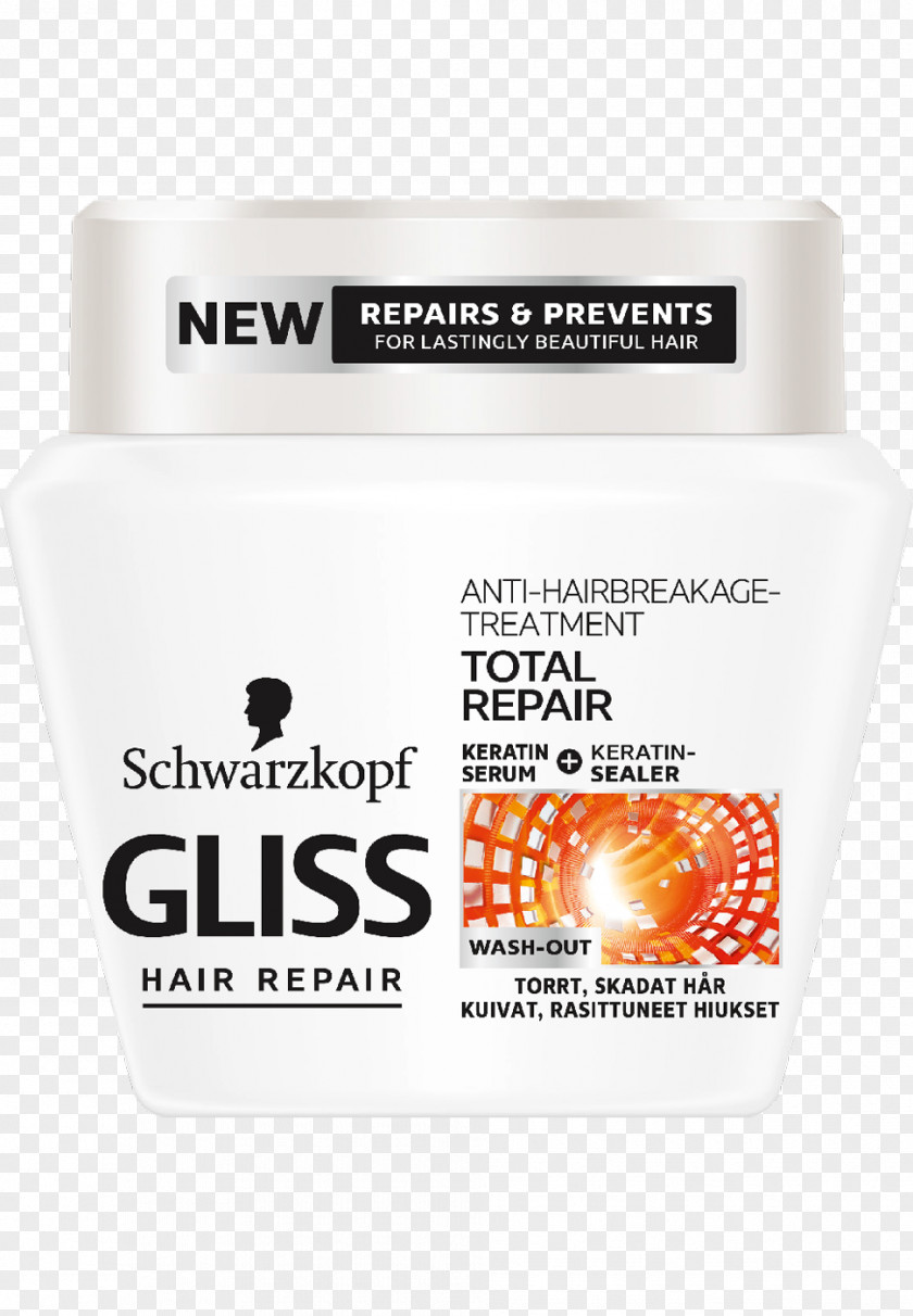 Hair Schwarzkopf Gliss Ultimate Repair Shampoo Care PNG