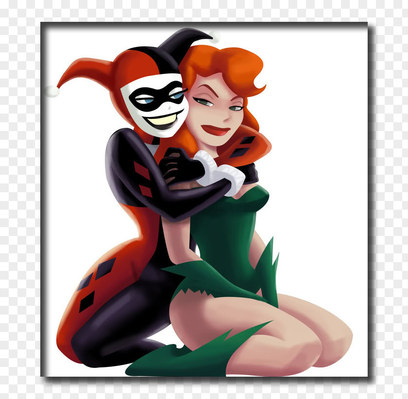Harley Quinn Poison Ivy Batman Joker Batgirl PNG