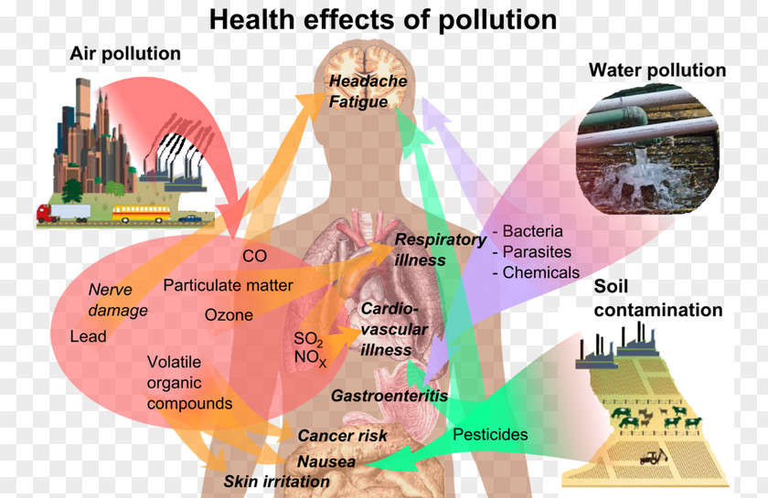 Health Effect Air Pollution Water PNG