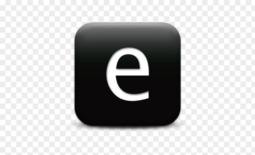 Icon Free Letter E Brand Font PNG