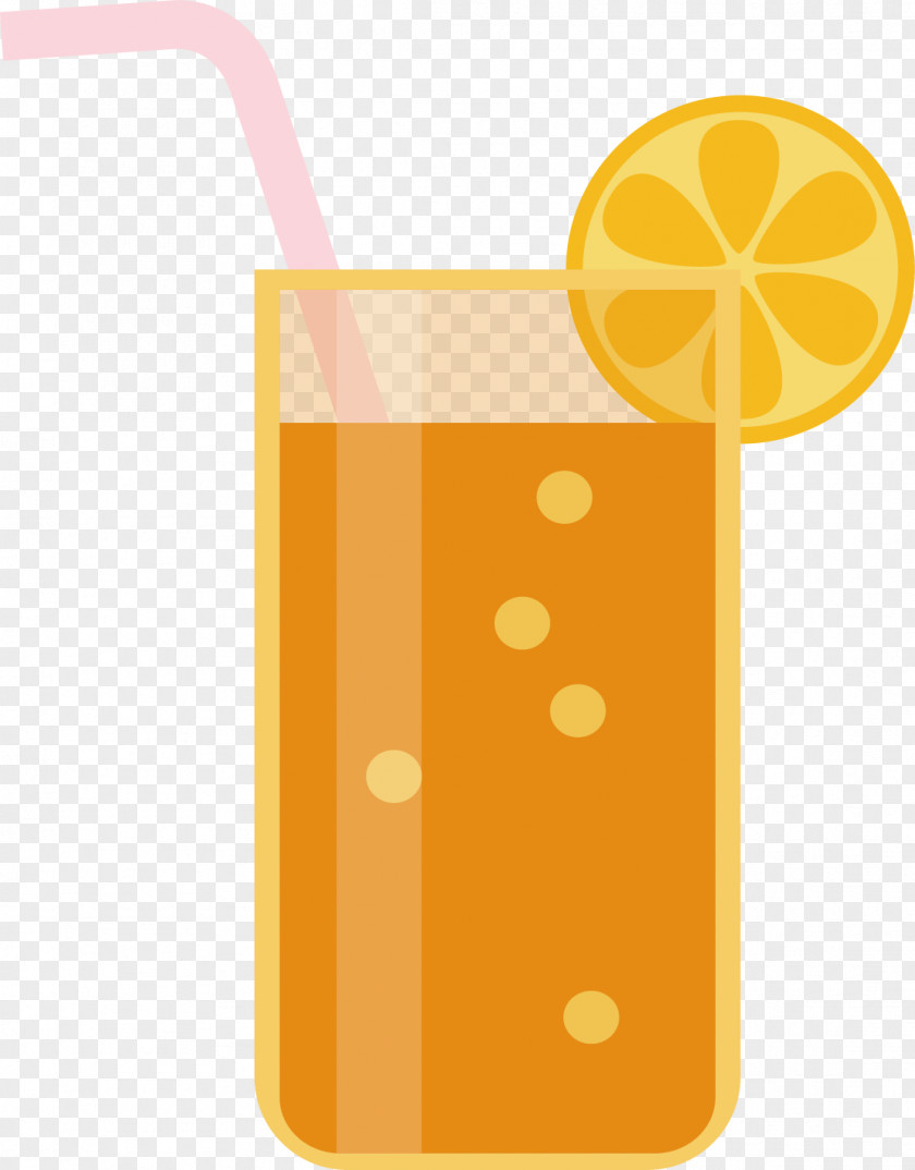 Juice Vector Material Orange Drink Lemonade PNG