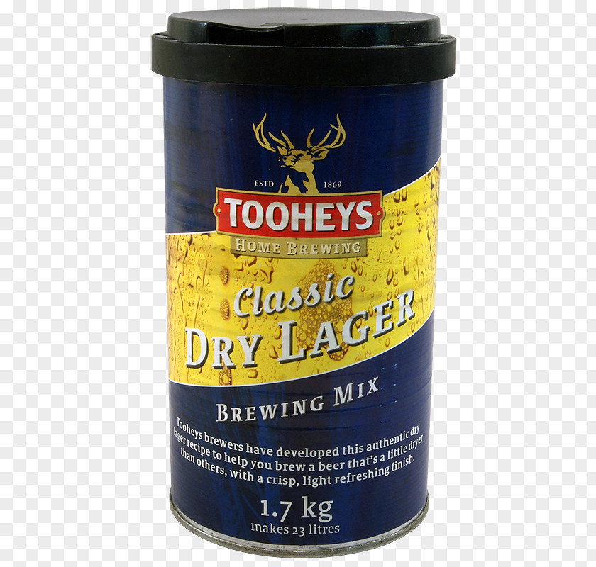 Lager Tooheys New Brewery Flavor PNG