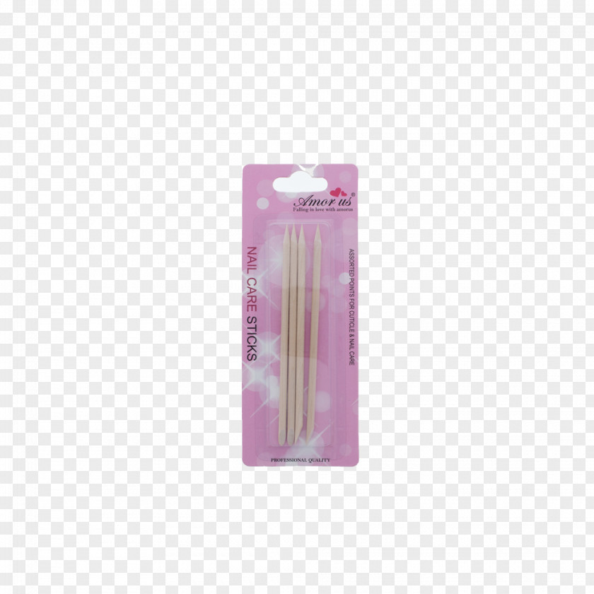 Manicure Shop Brush Pink M PNG