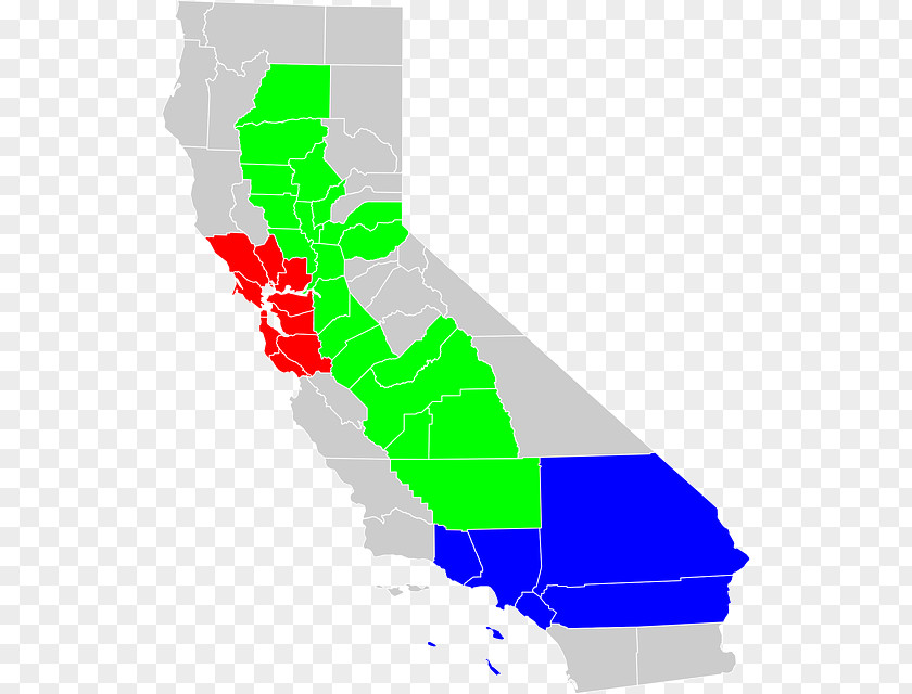 Map Central Valley San Francisco City Cal 3 PNG