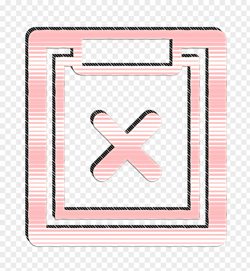 Pink Notes Icon Notepad PNG