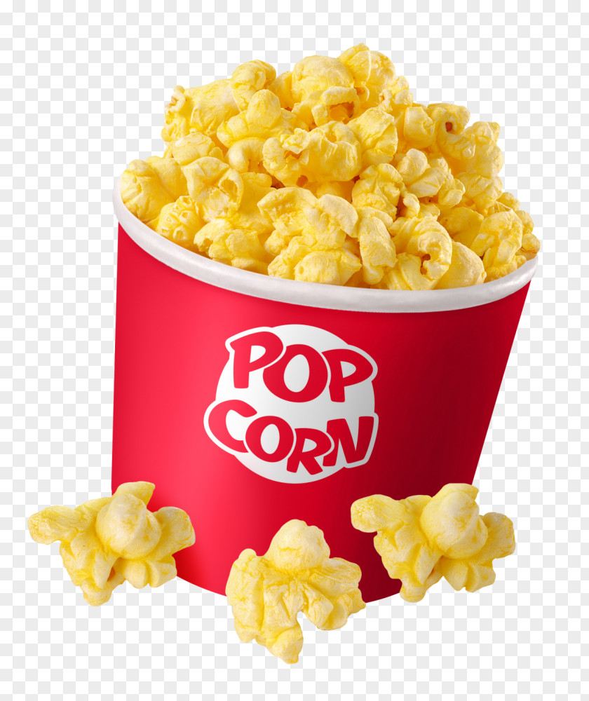 Popcorn Kettle Corn Junk Food Photography PNG