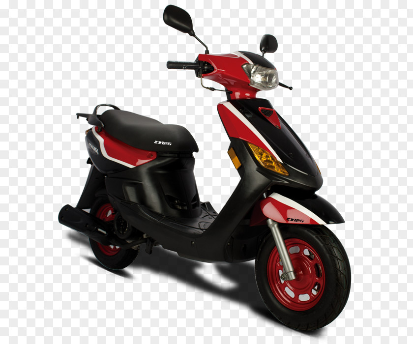 Scooter Motorized Motorcycle Accessories Italika PNG