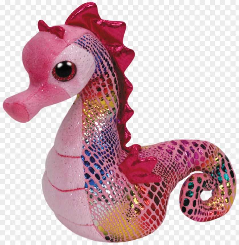 Seahorse Beanie Babies Ty Inc. Stuffed Animals & Cuddly Toys PNG