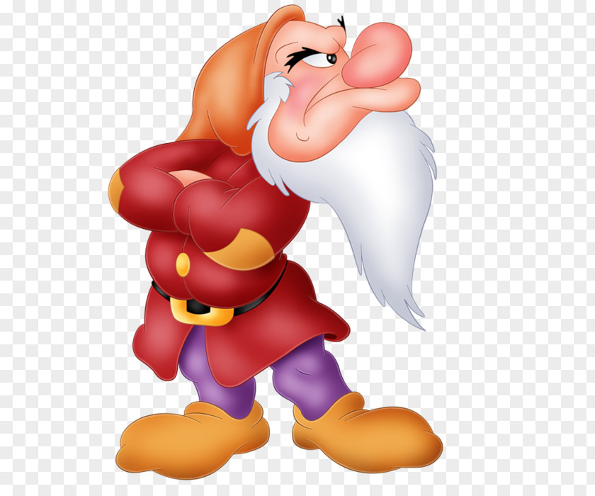 Snow White Grumpy Seven Dwarfs Dopey Bashful PNG